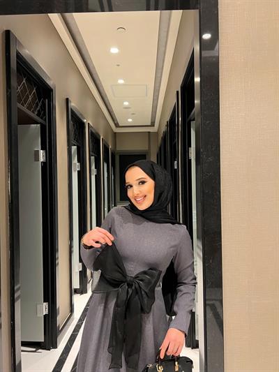 Dessi Elbise - Koyu Gri