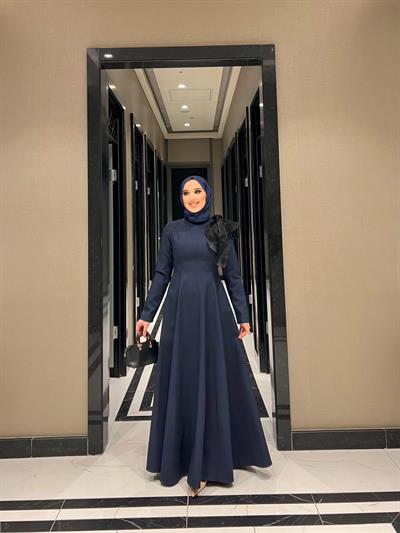 Dessi Elbise - Lacivert