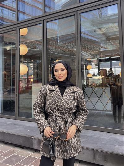 Dilla Leopar Ceket