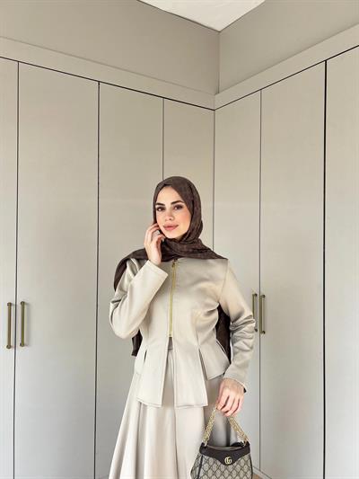 Eflin Etekli Takım - Bej