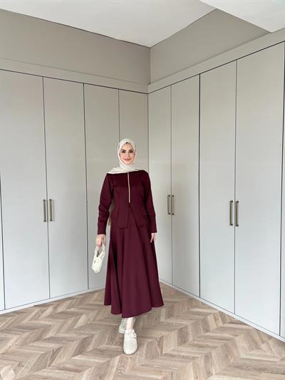 Eflin Etekli Takım - Bordo