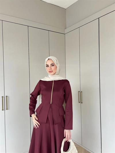 Eflin Etekli Takım - Bordo