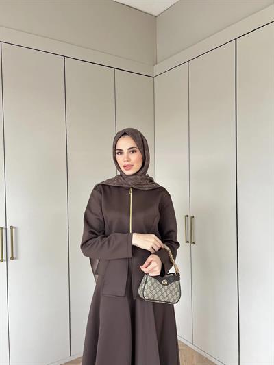 Eflin Etekli Takım - Kahve