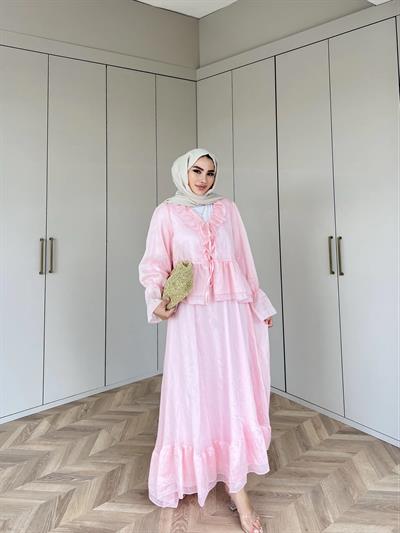 Ello Etekli Takım - Pembe