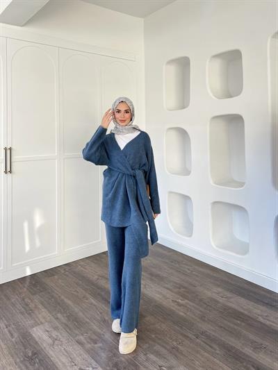 Esio Triko Takım - İndigo