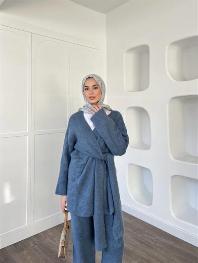 Esio Triko Takım - İndigo