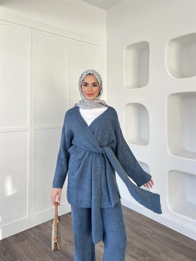 Esio Triko Takım - İndigo