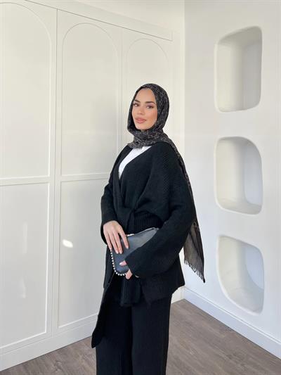 Esio Triko Takım - Siyah