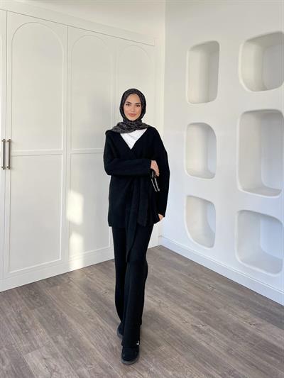 Esio Triko Takım - Siyah