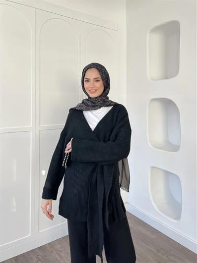 Esio Triko Takım - Siyah