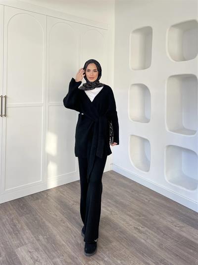 Esio Triko Takım - Siyah