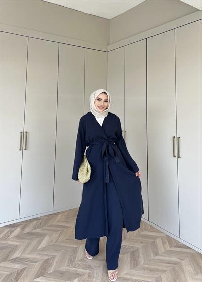 Ferah Kimona Takım - Lacivert