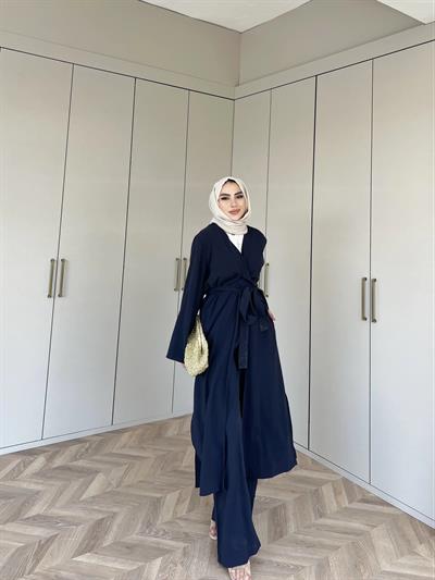 Ferah Kimona Takım - Lacivert