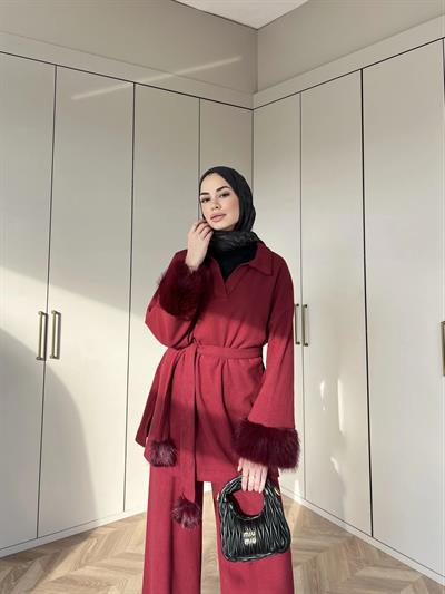 Hale Kemeri Panpon Takım - Bordo