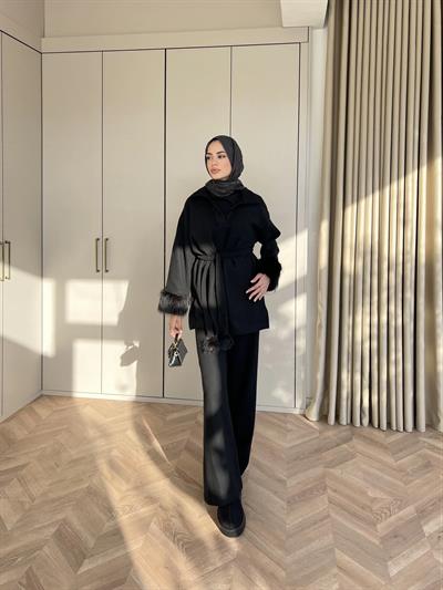 Hale Kemeri Panpon Takım - Siyah