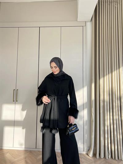 Hale Kemeri Panpon Takım - Siyah