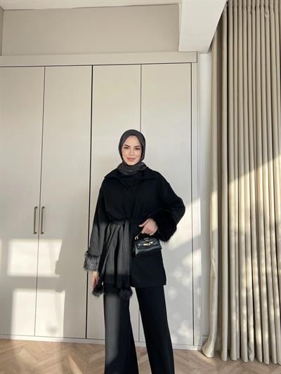 Hale Kemeri Panpon Takım - Siyah