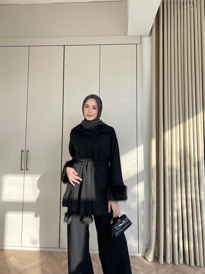 Hale Kemeri Panpon Takım - Siyah