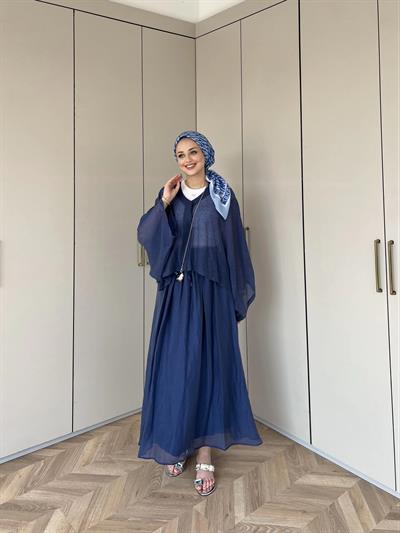 Havina Etekli Takım - Lacivert