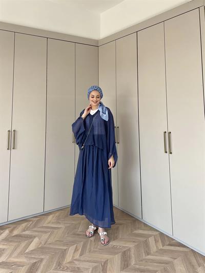 Havina Etekli Takım - Lacivert