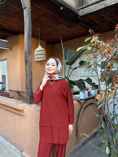 Helina Takım -Kiremit