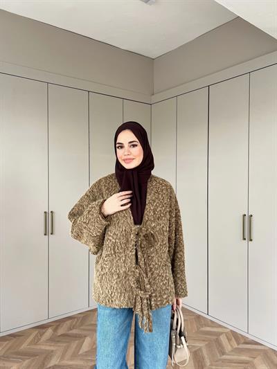 Hırçıllı Ceket - Kahve