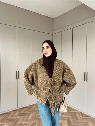 Hırçıllı Ceket - Kahve