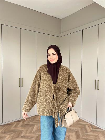 Hırçıllı Ceket - Kahve