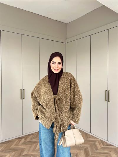 Hırçıllı Ceket - Kahve