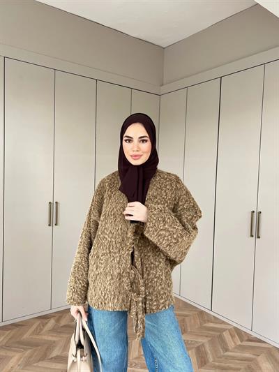 Hırçıllı Ceket - Kahve