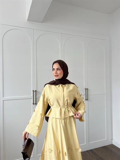 Kelebek Takım - Sarı