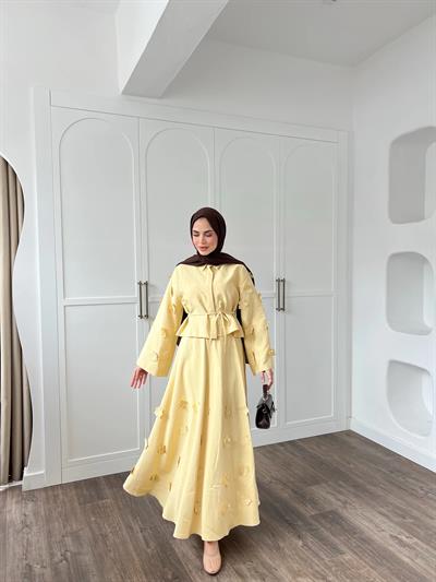 Kelebek Takım - Sarı