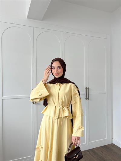 Kelebek Takım - Sarı