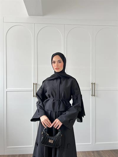 Kelebek Takım - Siyah