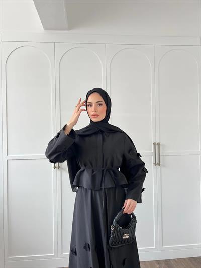 Kelebek Takım - Siyah