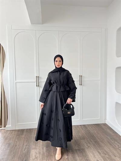 Kelebek Takım - Siyah