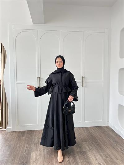 Kelebek Takım - Siyah