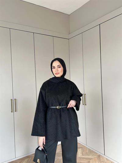 Kıraçlı Kazak - Siyah