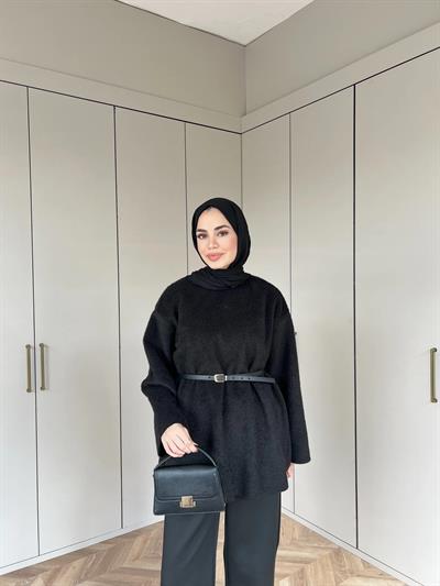 Kıraçlı Kazak - Siyah