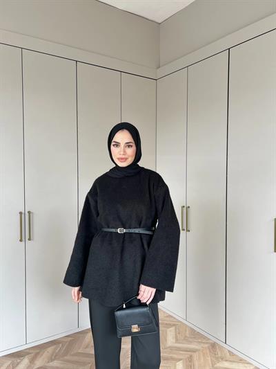 Kıraçlı Kazak - Siyah