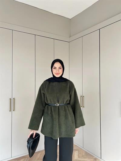 Kıraçlı Kazak - Yeşil (ÖN SİPARİŞ)