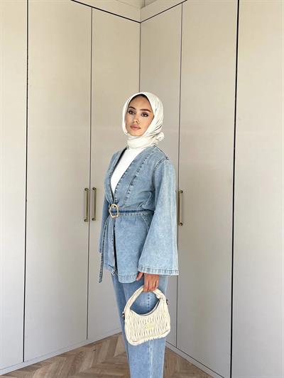 Makka Kot Takım - Acık Mavi