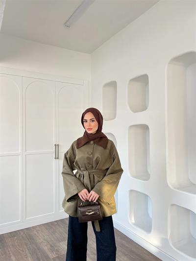 Marji Ceket - Yeşil