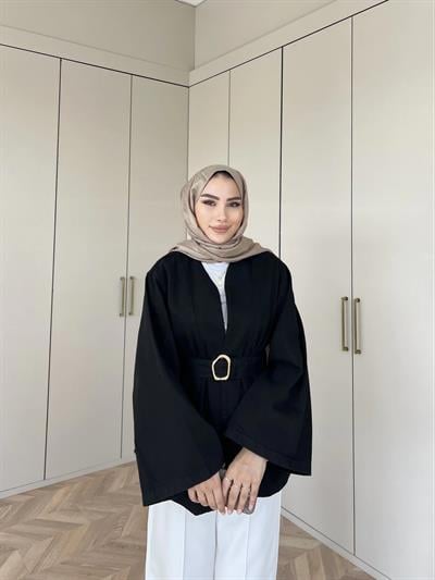 Meriç Kot Ceket - Siyah