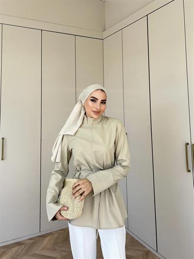 Mirra Gömlek - Su Yeşil