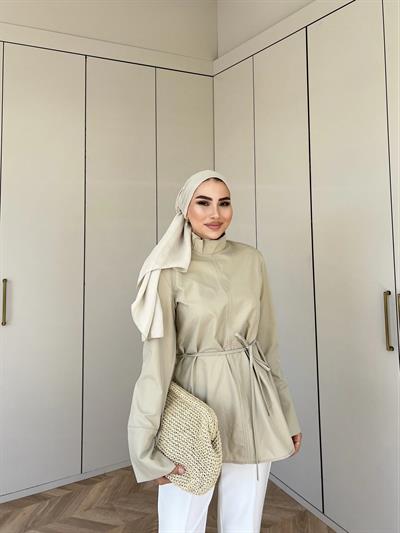 Mirra Gömlek - Su Yeşil