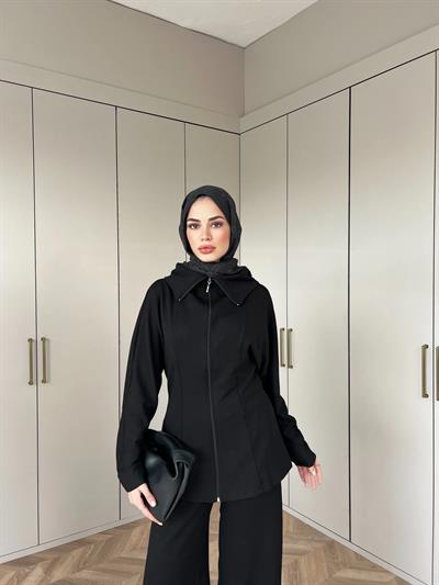 Muzi Oysh Takım - Siyah 