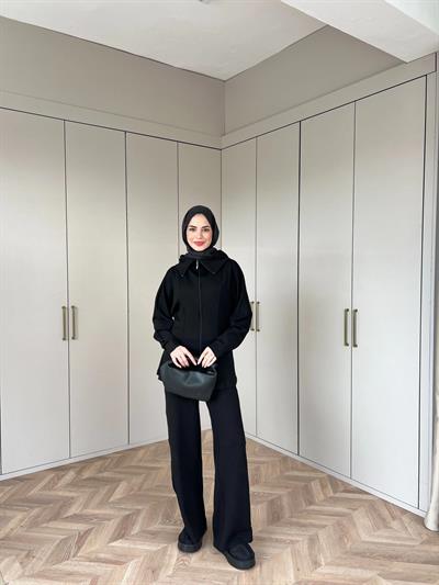 Muzi Oysh Takım - Siyah 