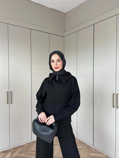 Muzi Oysh Takım - Siyah 