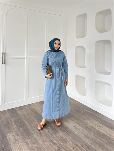 Narla Kot Elbise - Acık